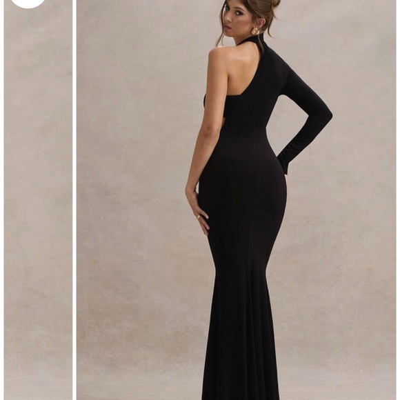 CLUB LONDON | ONE SHOULDER DRESS - Picture 6 of 6